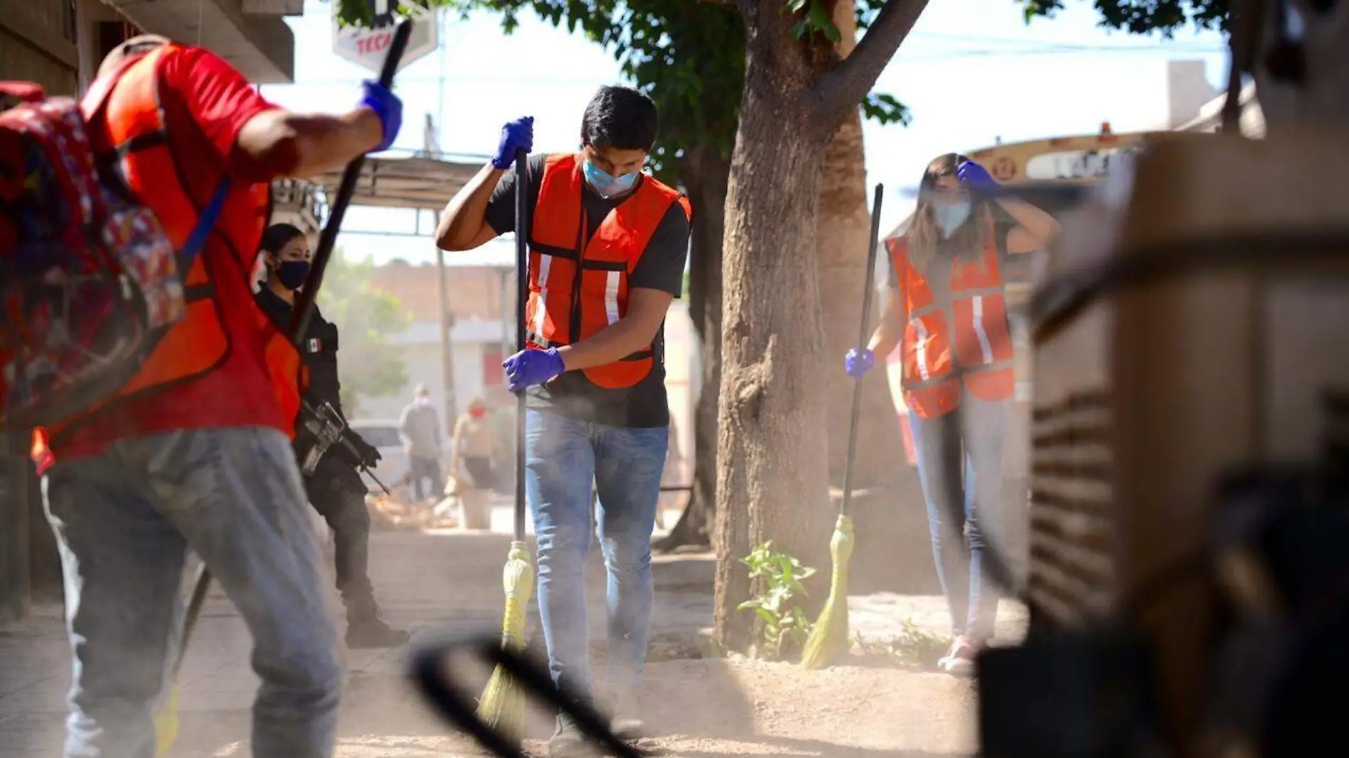 Servicio comunitario Gómez Palacio contingencia1